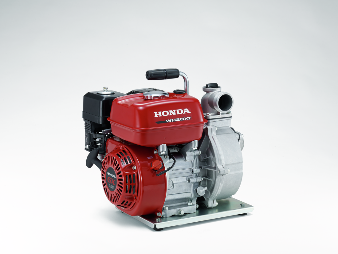 WH20 Portable High Pressure Pump