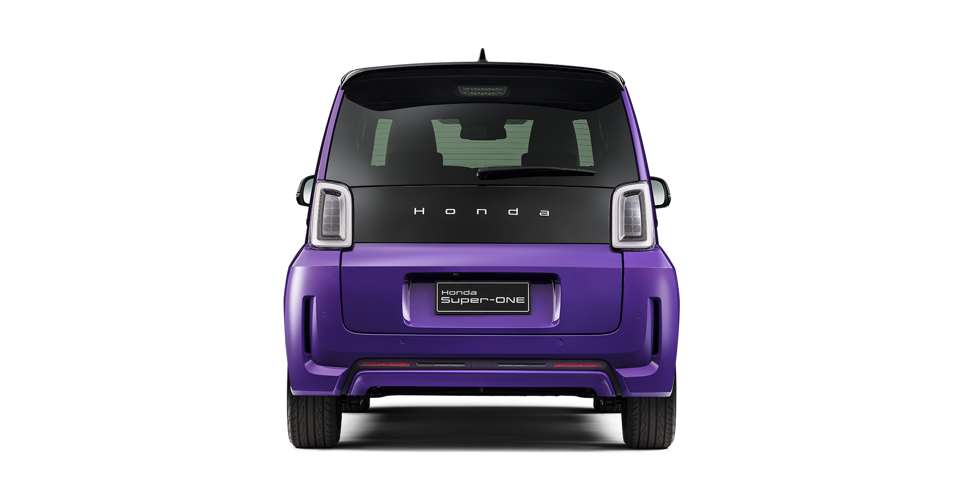 Honda Super-ONE, Boost Violet with Crystal Black, large