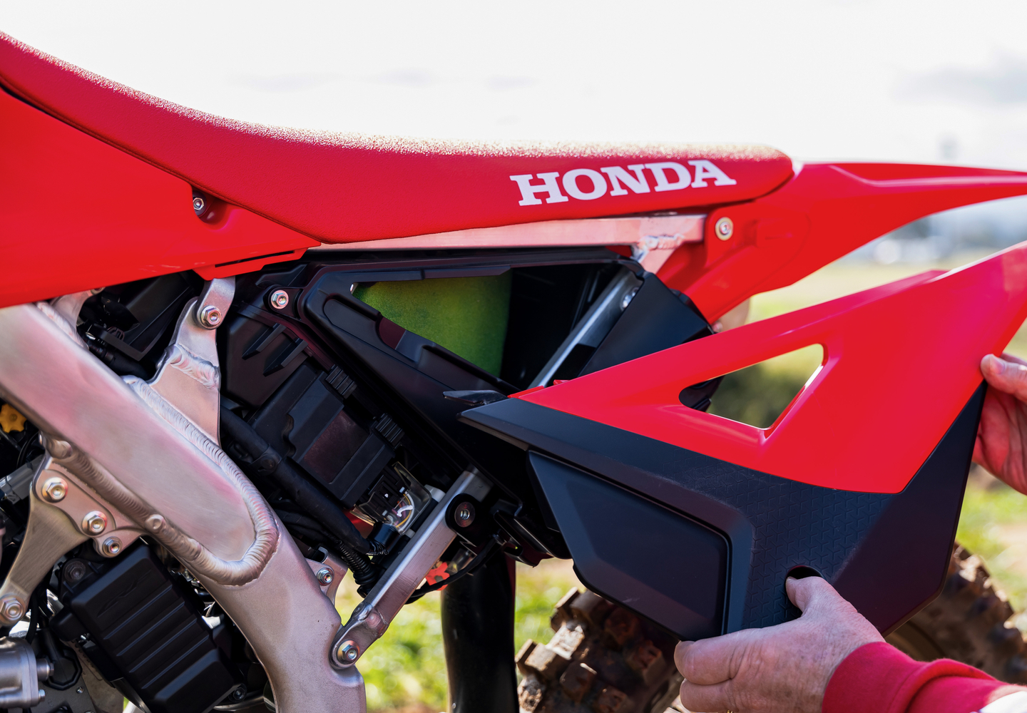 Redesigned Airbox and Filter