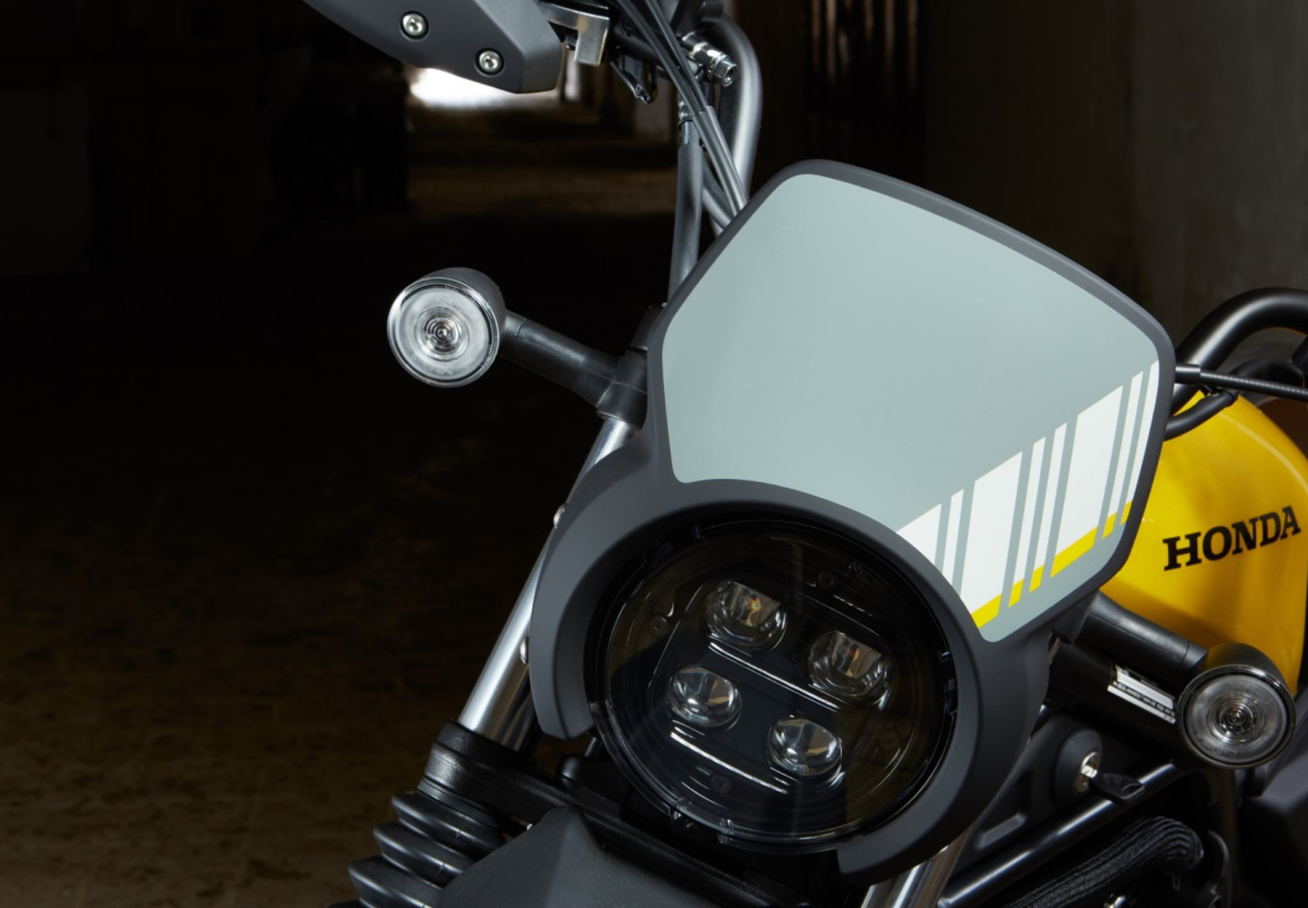 Headlight Visor Stripe