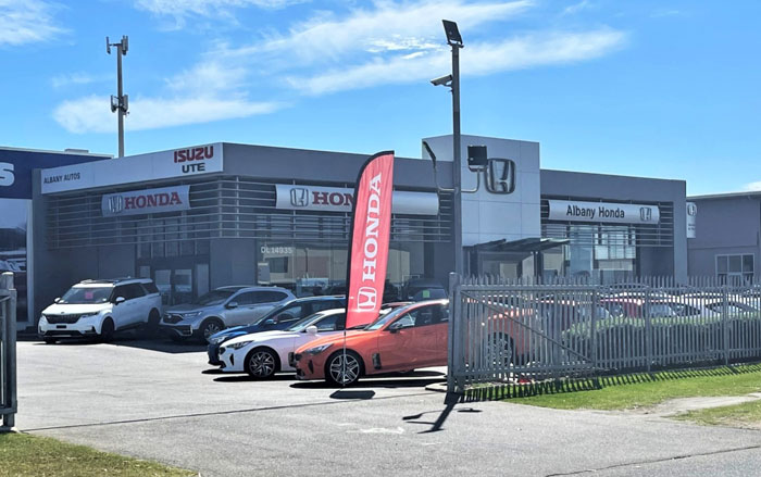 Albany Honda