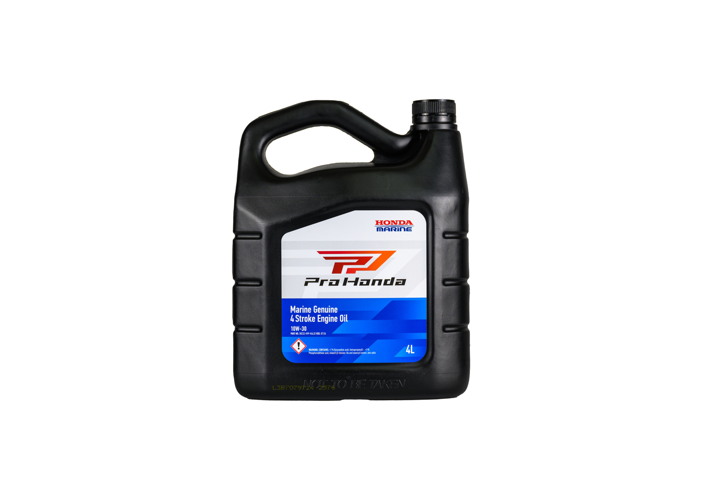 Pro Honda 10W-30 FC-W Outboard Engine Oil (4L)