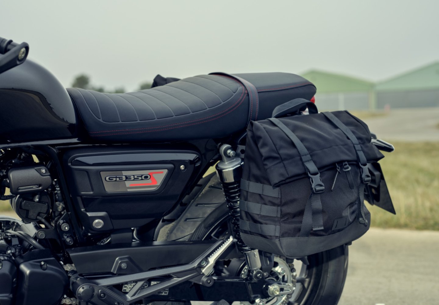Left Saddlebag