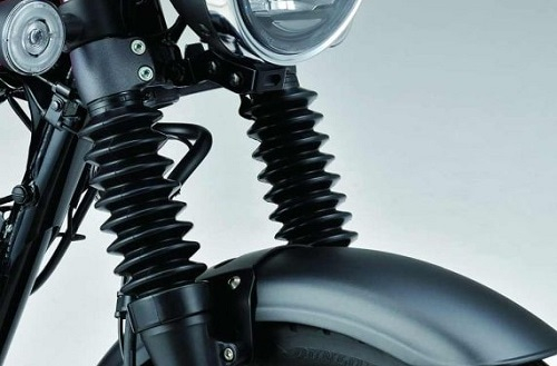 Front Fork Boots (GB350)