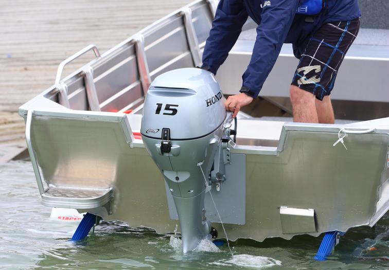 Easy one hand starting