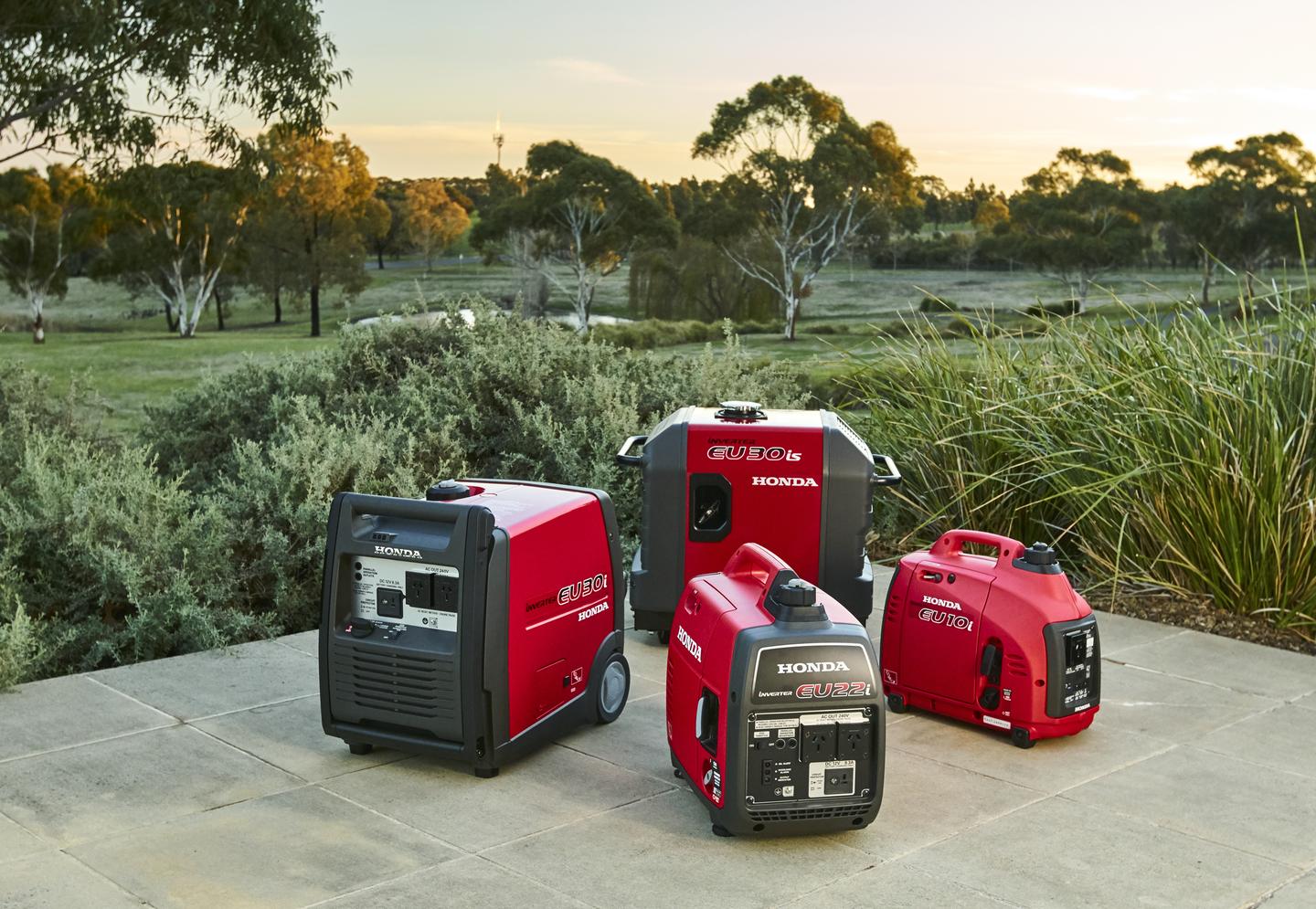 Honda generators