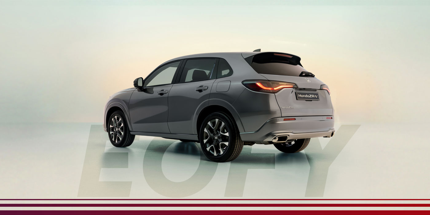 2025 Honda ZR-V offers