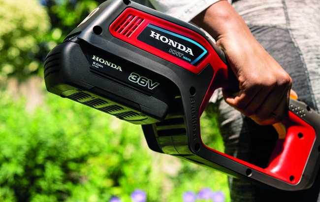 Honda battery deals strimmer