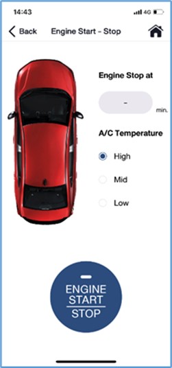 Honda Connect A/C Temperature