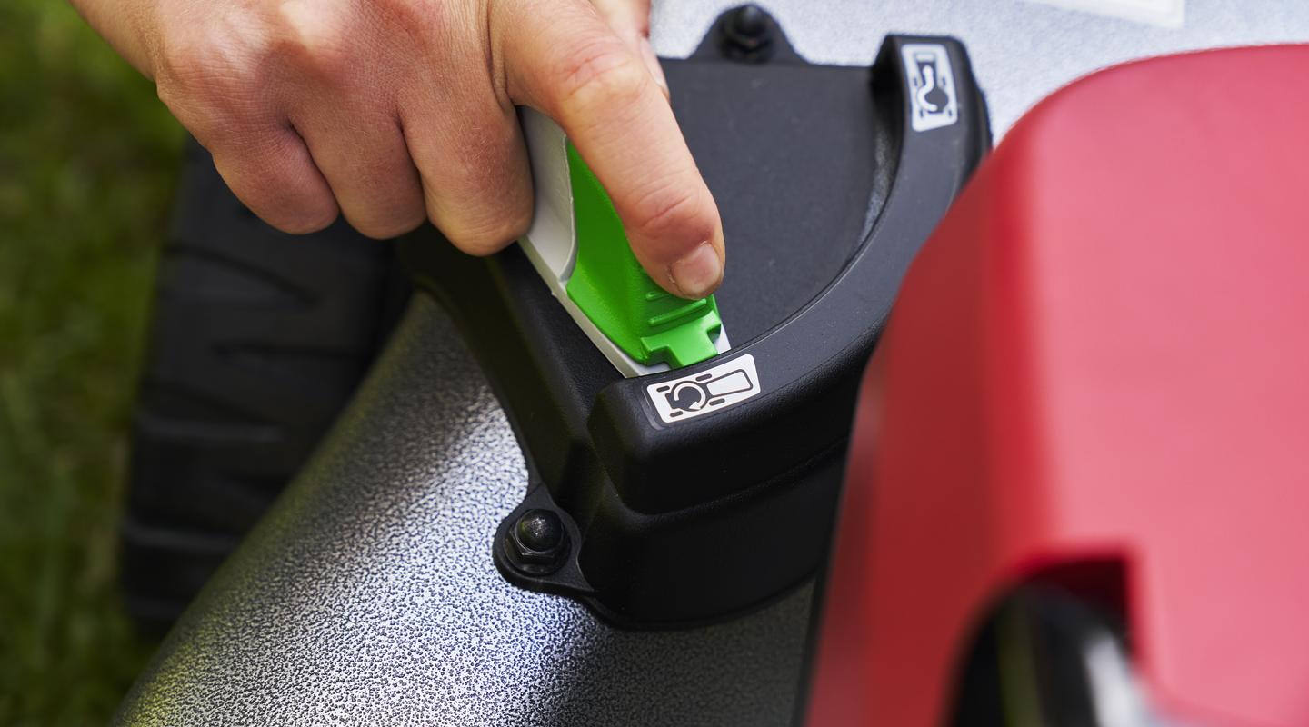 Versamow® selective mulching function