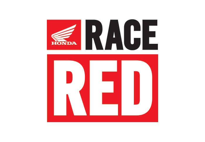 Race Red Program Logo