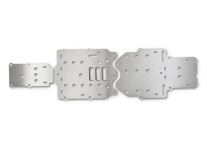 Aluminium Skid Plates