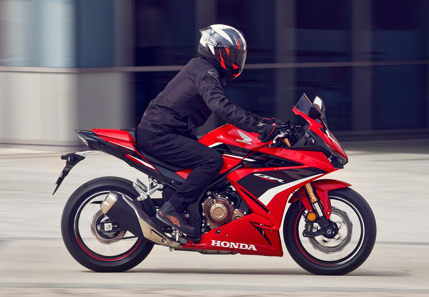 Honda deals cbr500r 2019