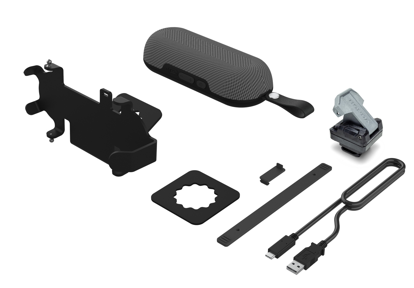 Pro-Connect Portable Bluetooth Speaker