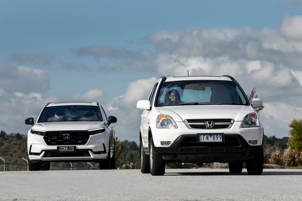 CR-V Celebrates 30th Anniversary - Image 1