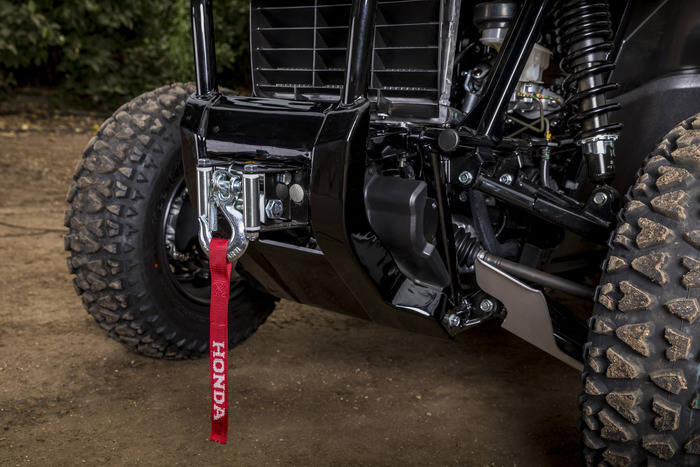 Winch Mount Kit