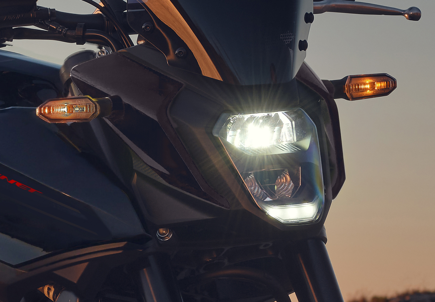 LED Headlight and Tail Lamp