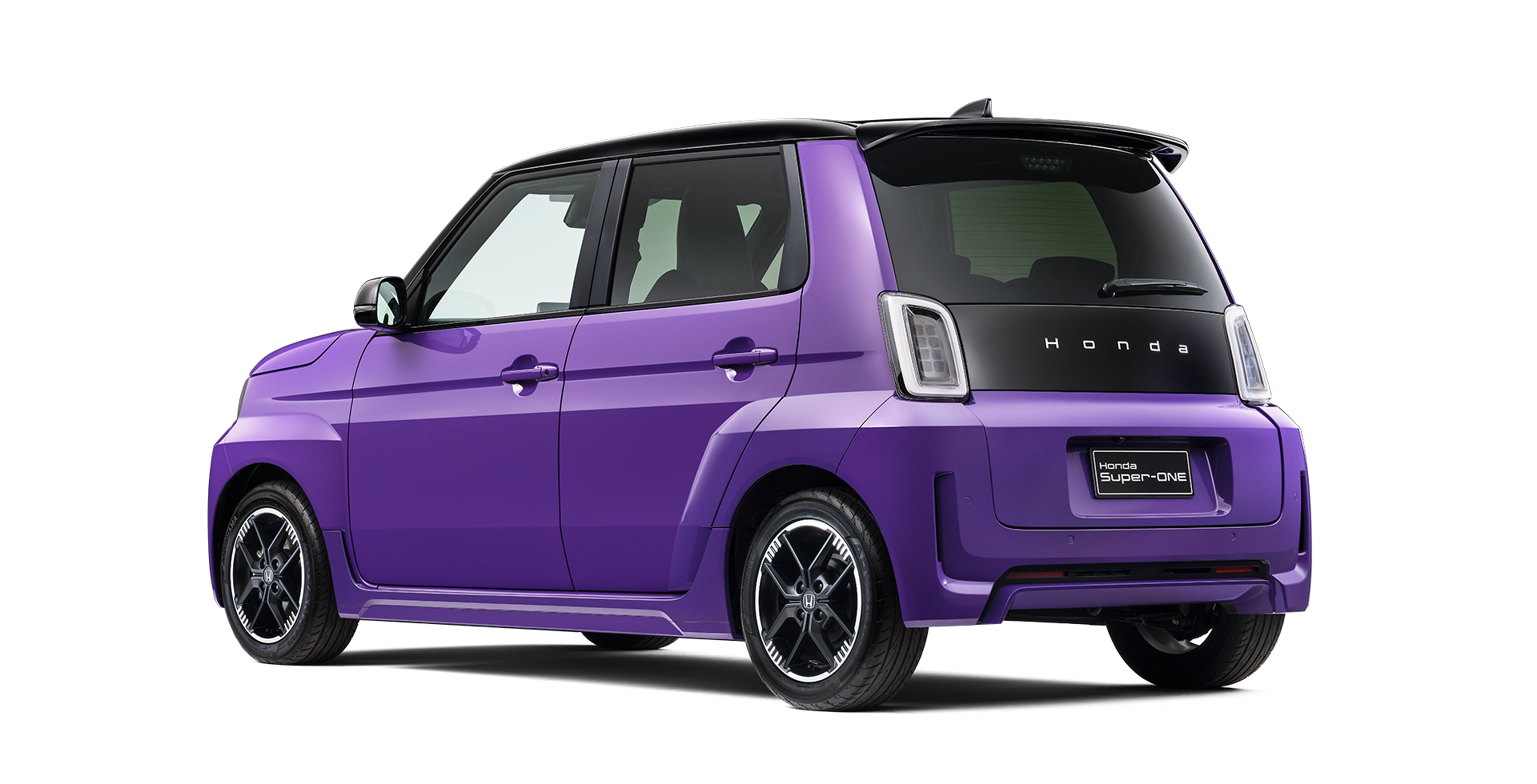 Honda Super-ONE, Boost Violet with Crystal Black, large