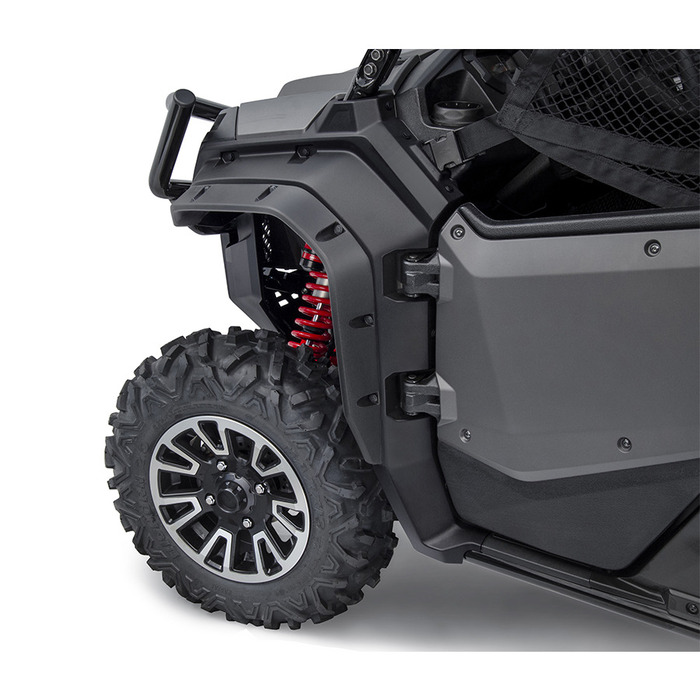 ALUMINUM A-ARM GUARDS (FRONT)