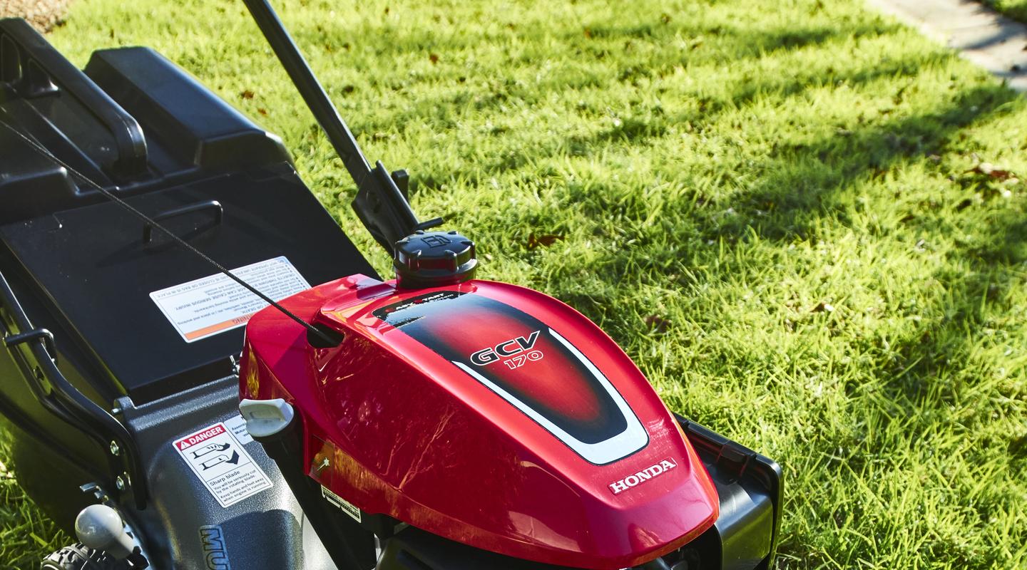 Honda gcv170 online mower