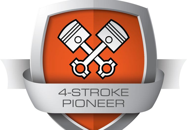 4-stroke pioneer