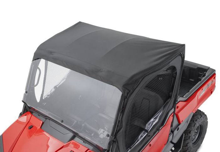 Fabric Roof Rear Panel