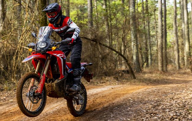 Honda on road off road deals motorcycles