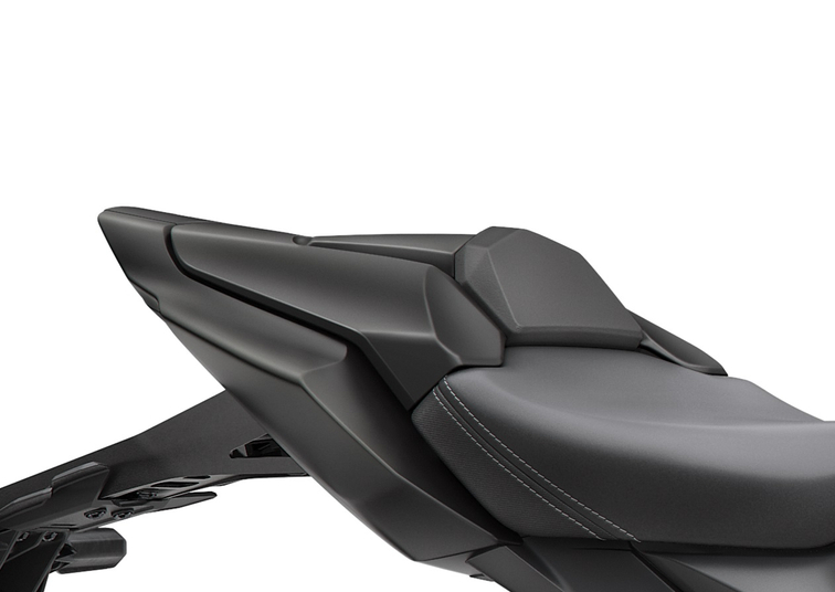 Seat Cowl (Mat Gunpowder Black Metallic)