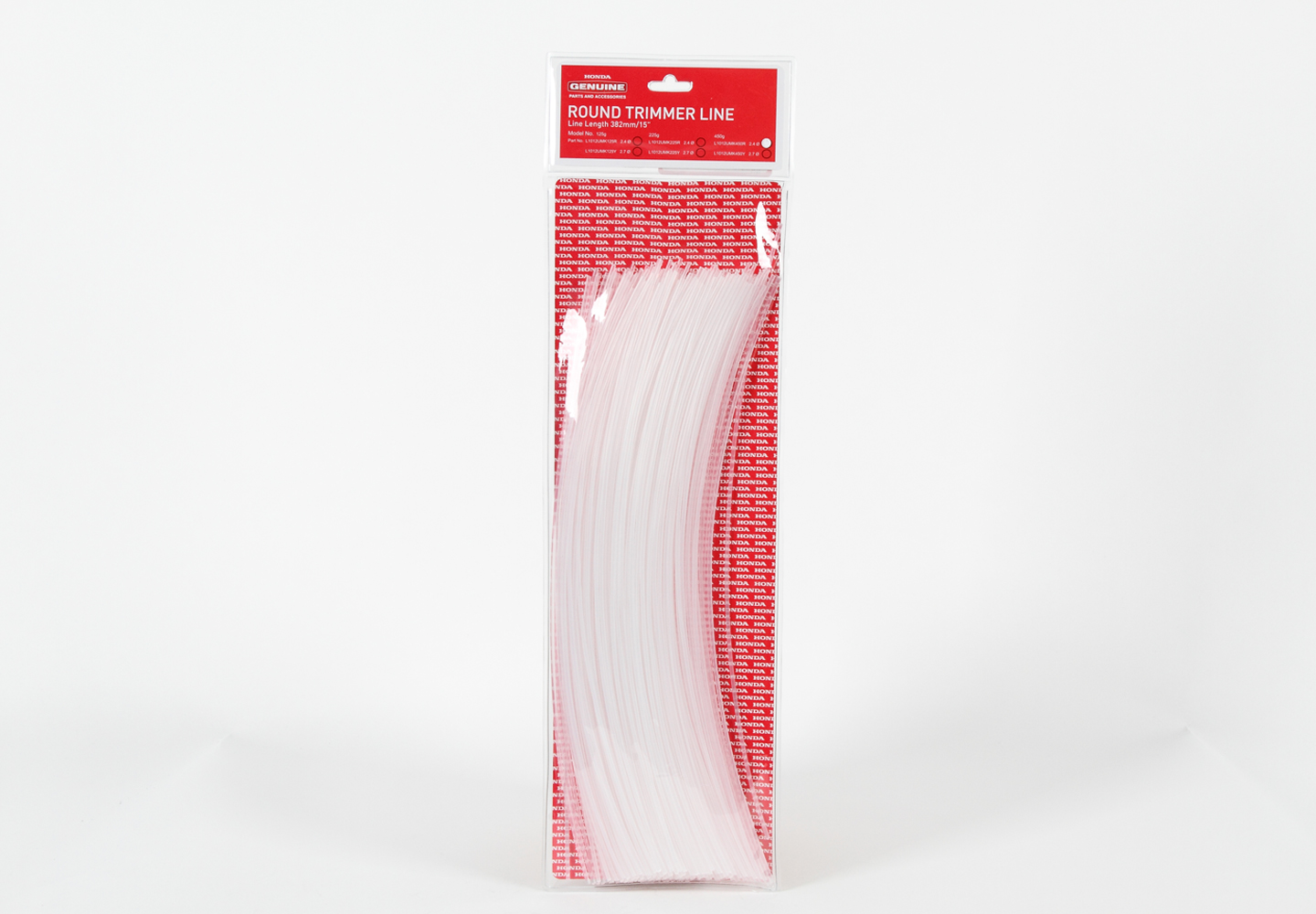 Pre-Cut Round Trimmer Line 2.7mm X 15-inch