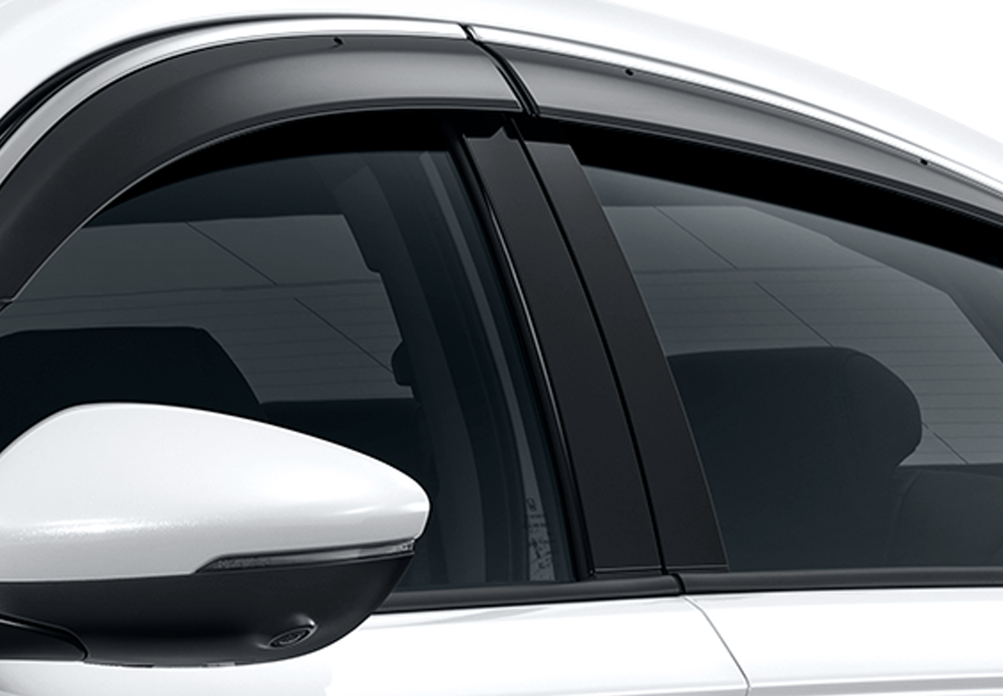 Door Visor Set 
