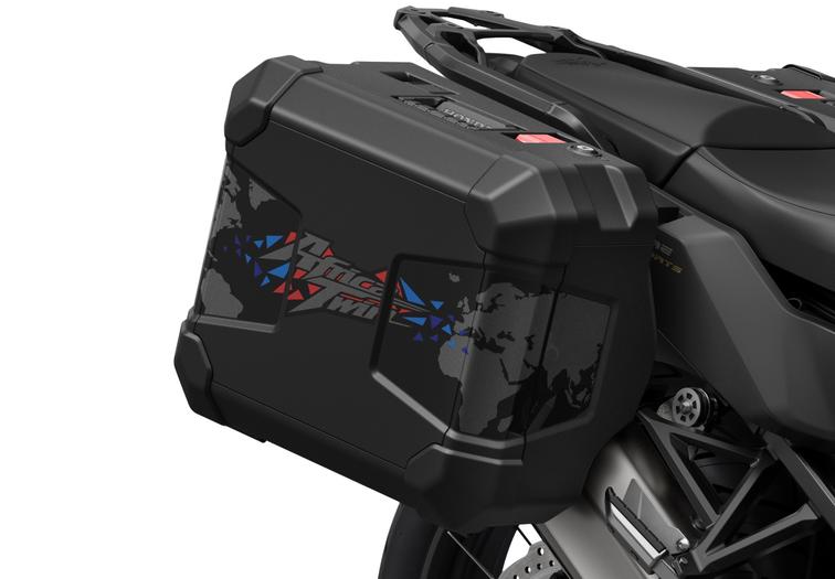 Pannier Case With Stripe