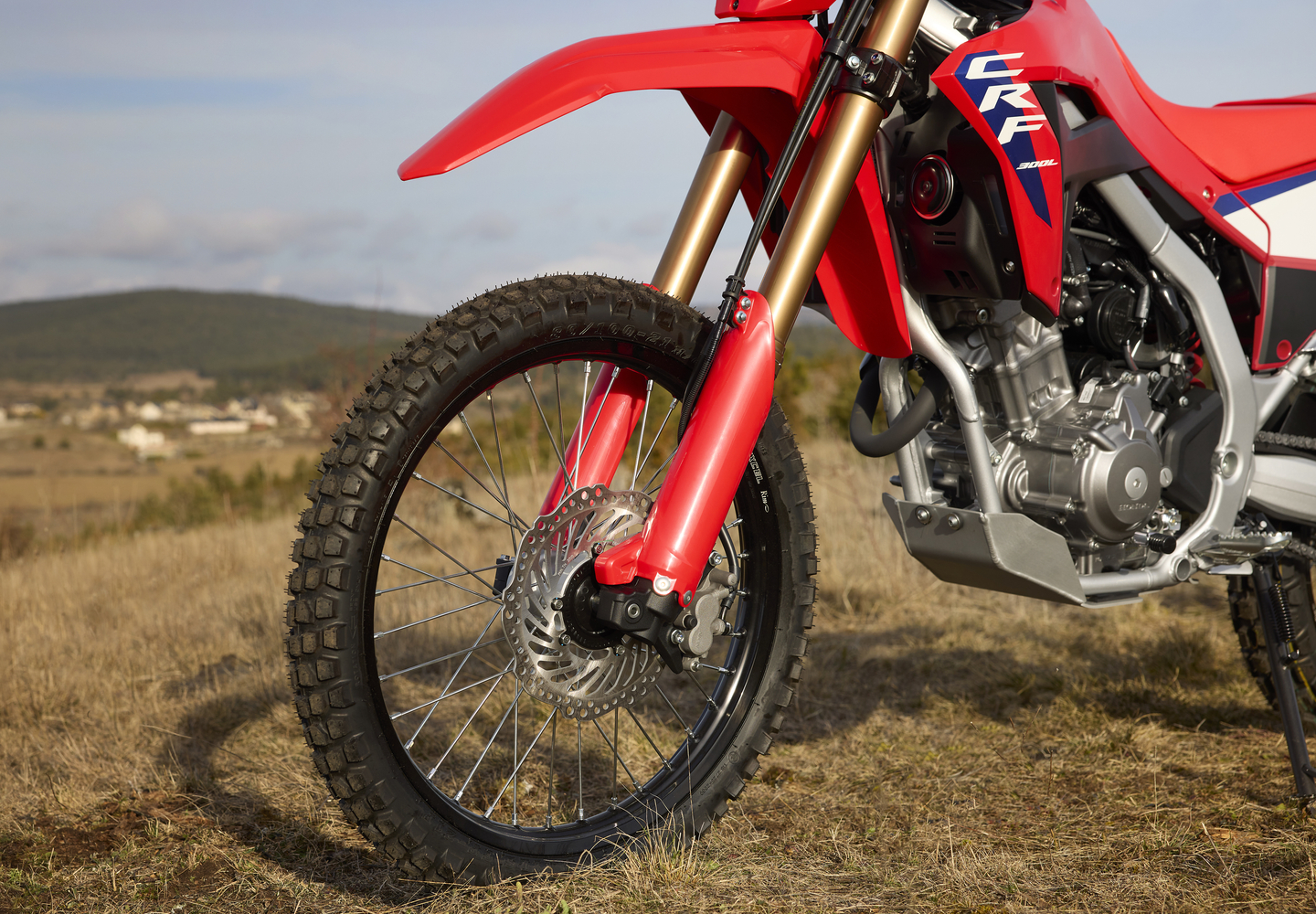 Revised suspension settings