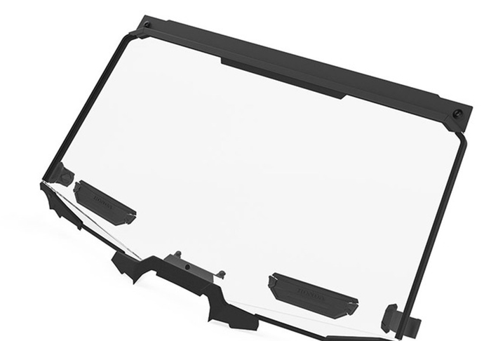 Full Poly Vented Windscreen