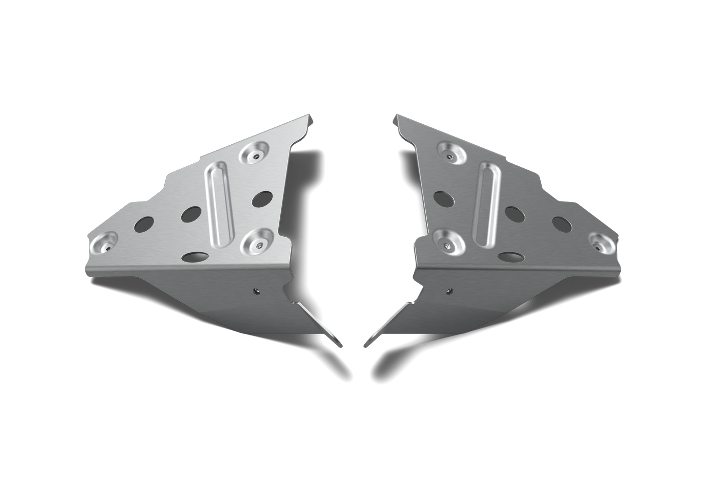 Aluminum A-Arm Guards (Front)