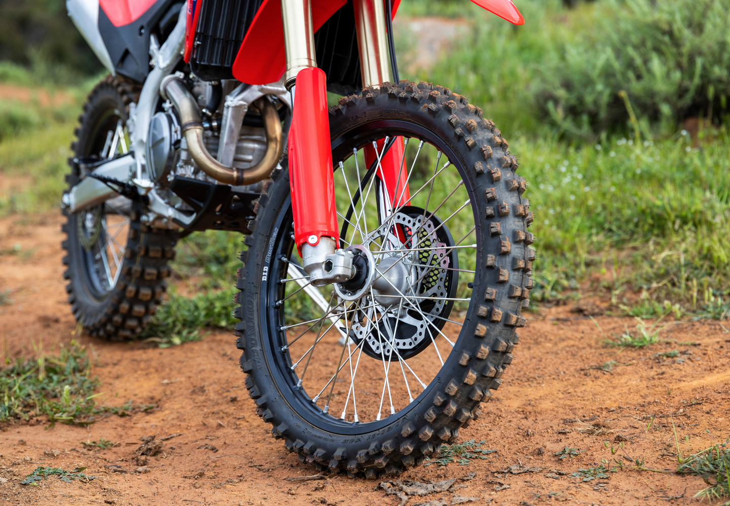 Cross country tyres