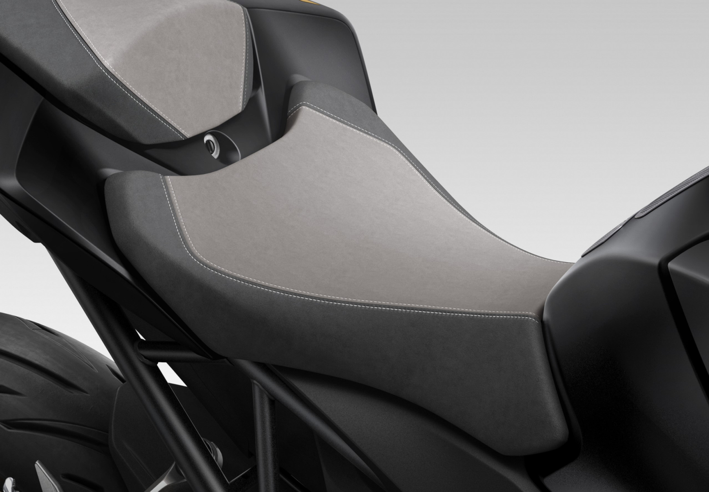 Alcantara Rider Seat