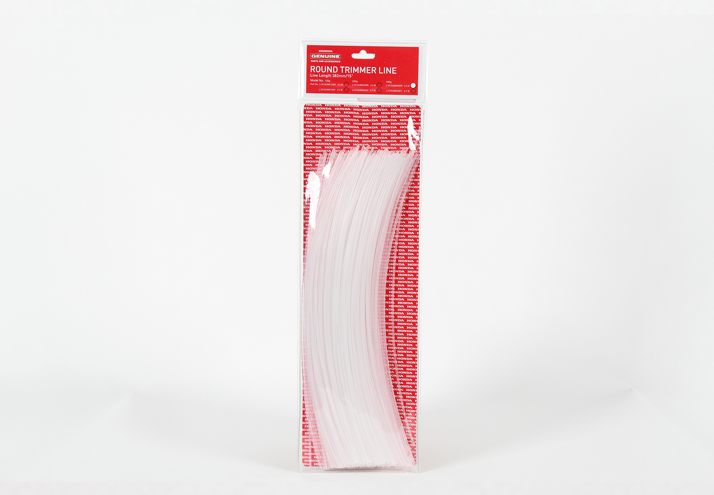 Pre-Cut Round Trimmer Line 2.7mm X 15-inch