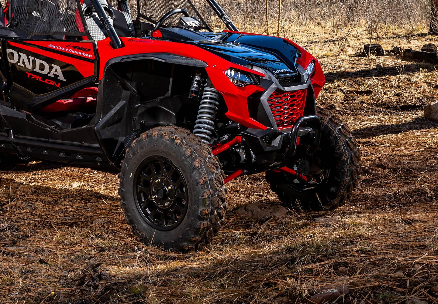 Optional Fox Live valve suspension