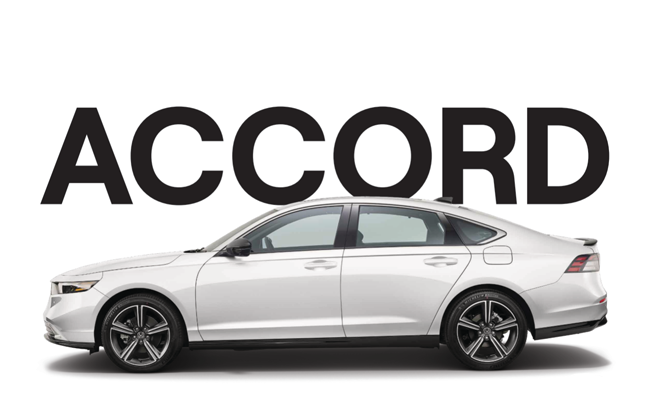 All-New Accord - Range Page Image
