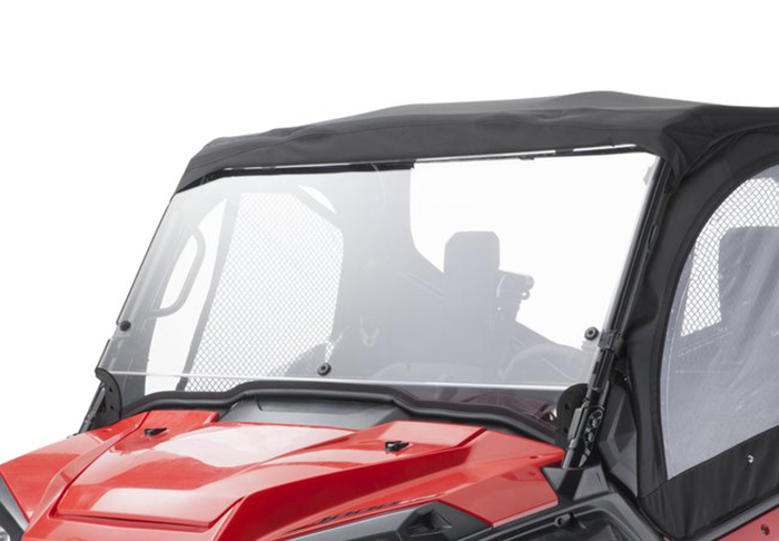 Full Hard Coat Poly Windscreen