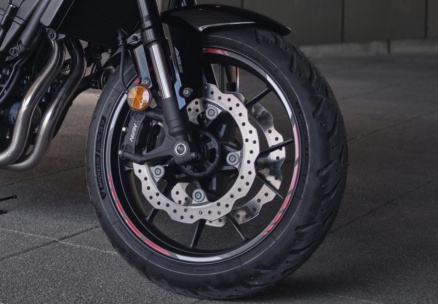 Disc brakes with ABS