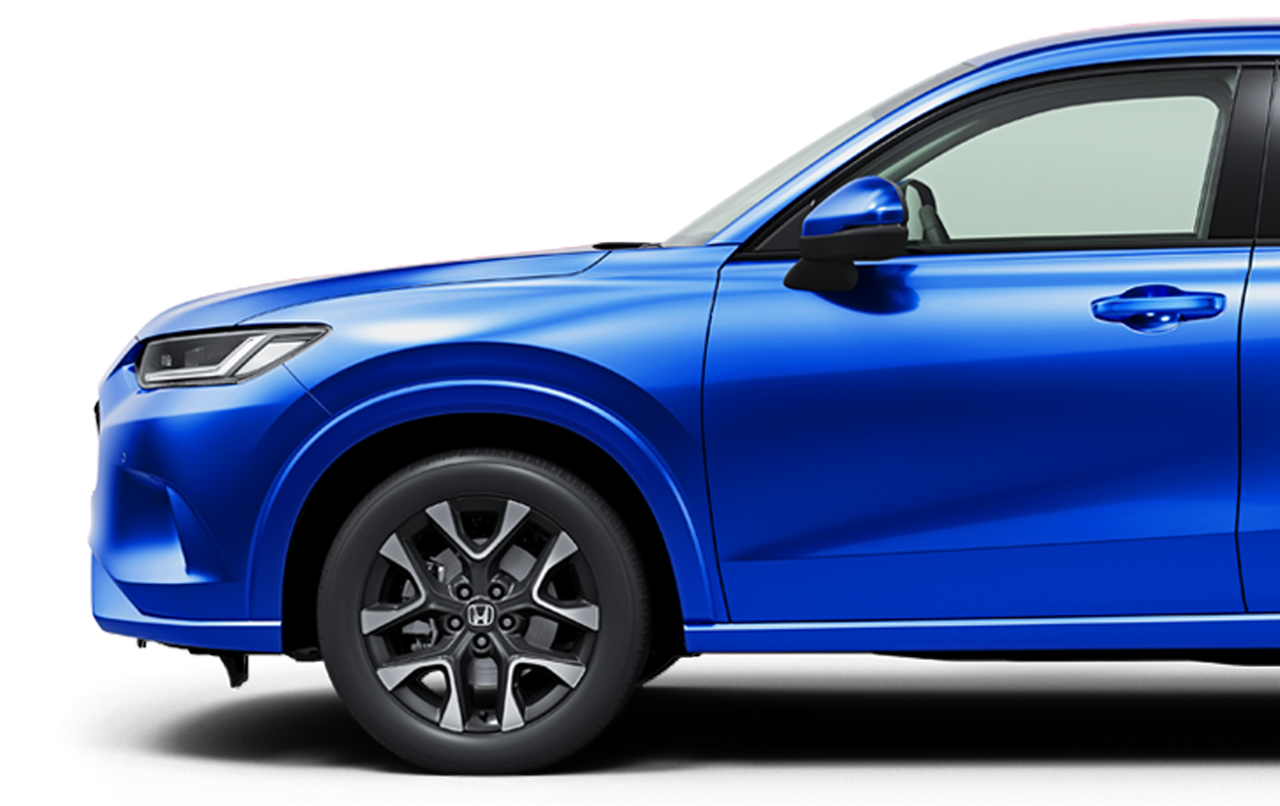 Honda Experience Honda ZR-V Blue