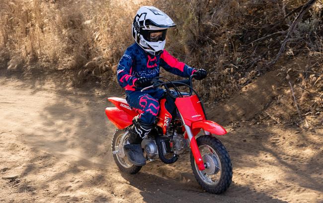 Child's honda motorbike on sale