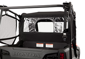 Fabric Mid Rear Panel