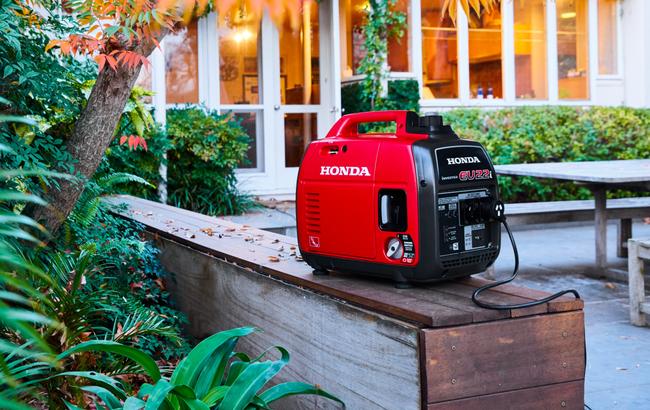 Honda home shop generators