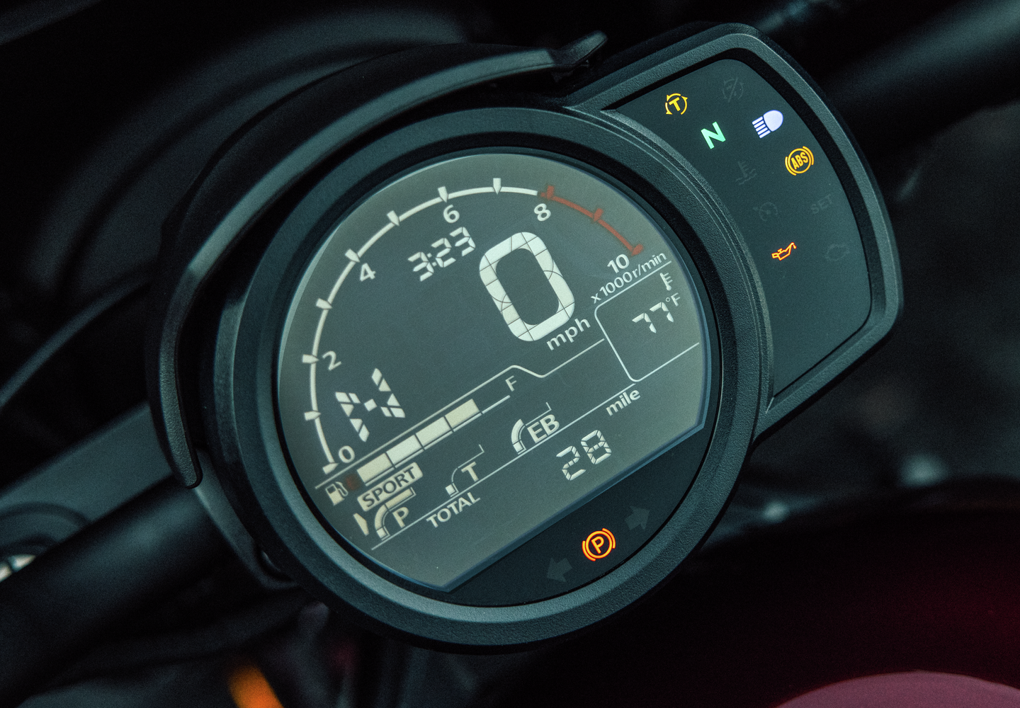 Classic yet modern instrument shape