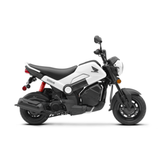 Honda NAVi Shasta White