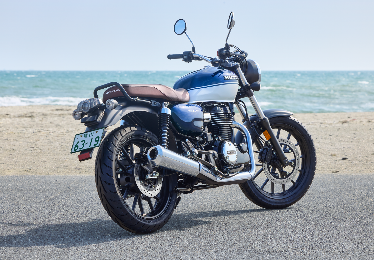 348cc single cylinder engine