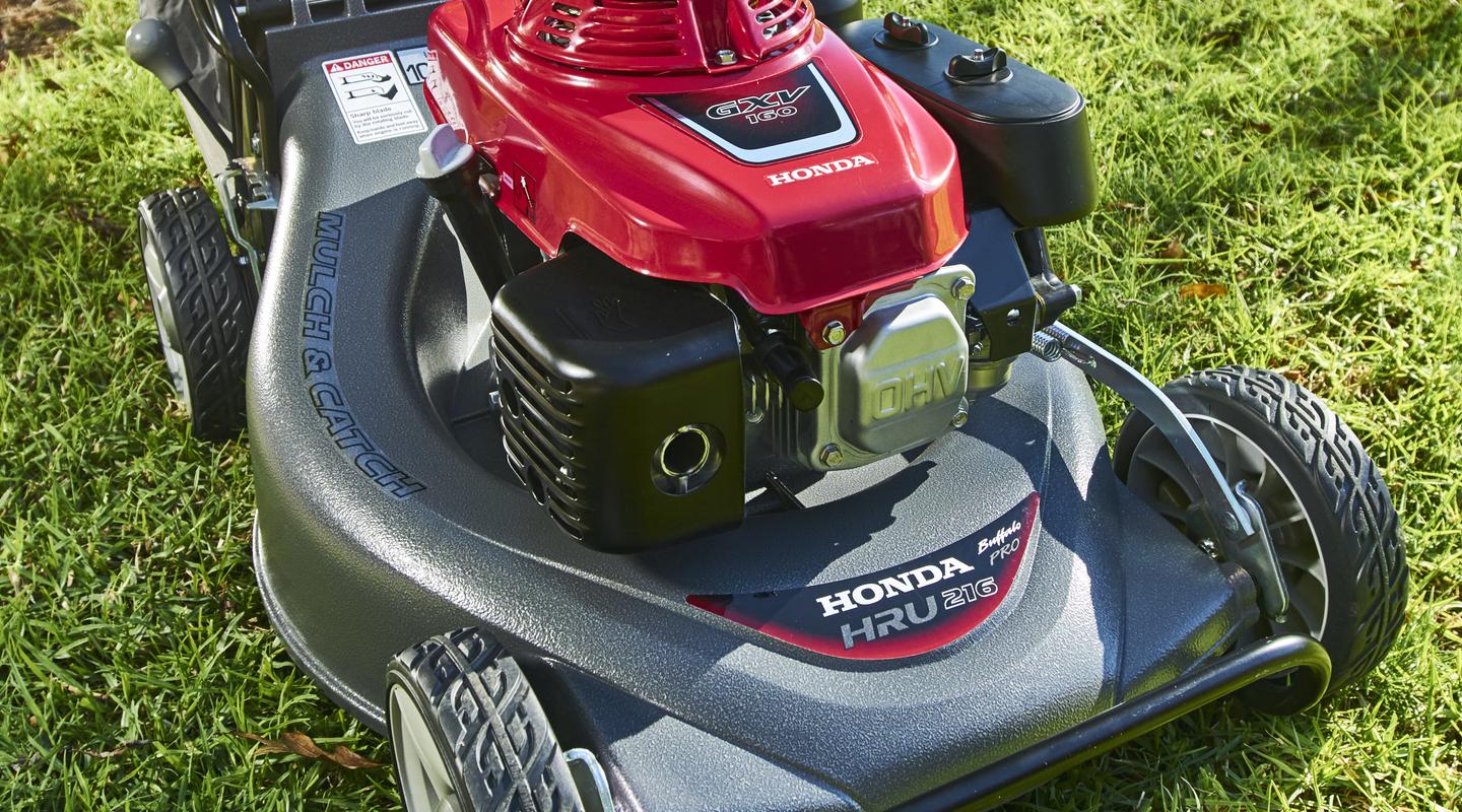 Hru216 honda mower new arrivals