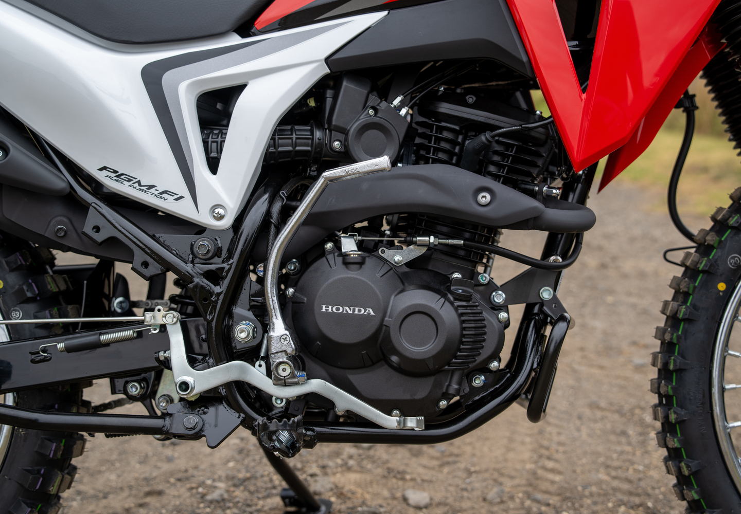 Electric and kick start